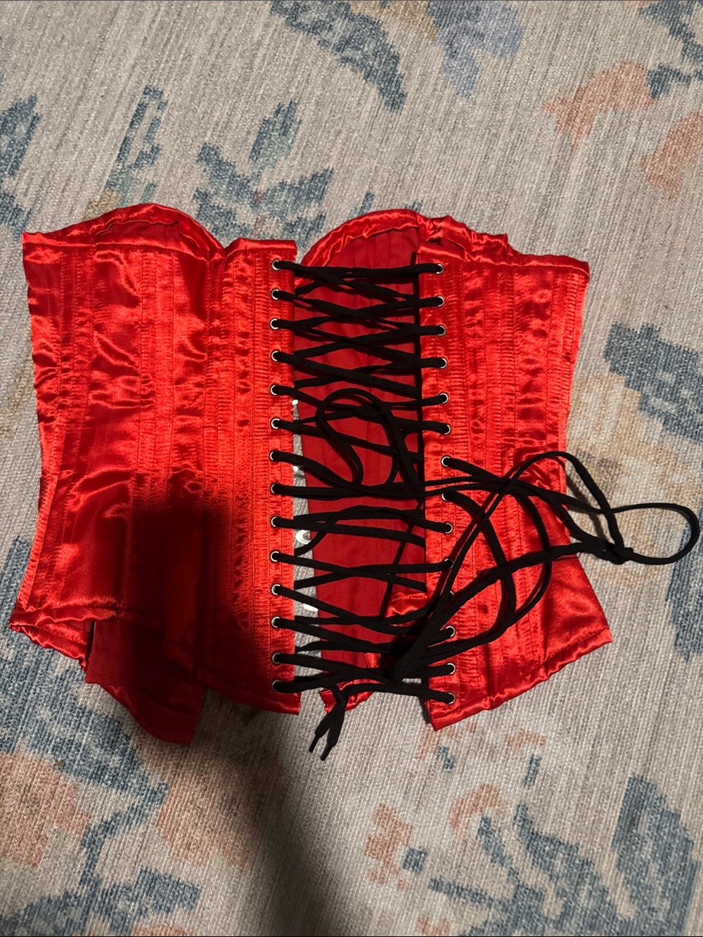 Red Corset - Picture 4 of 5